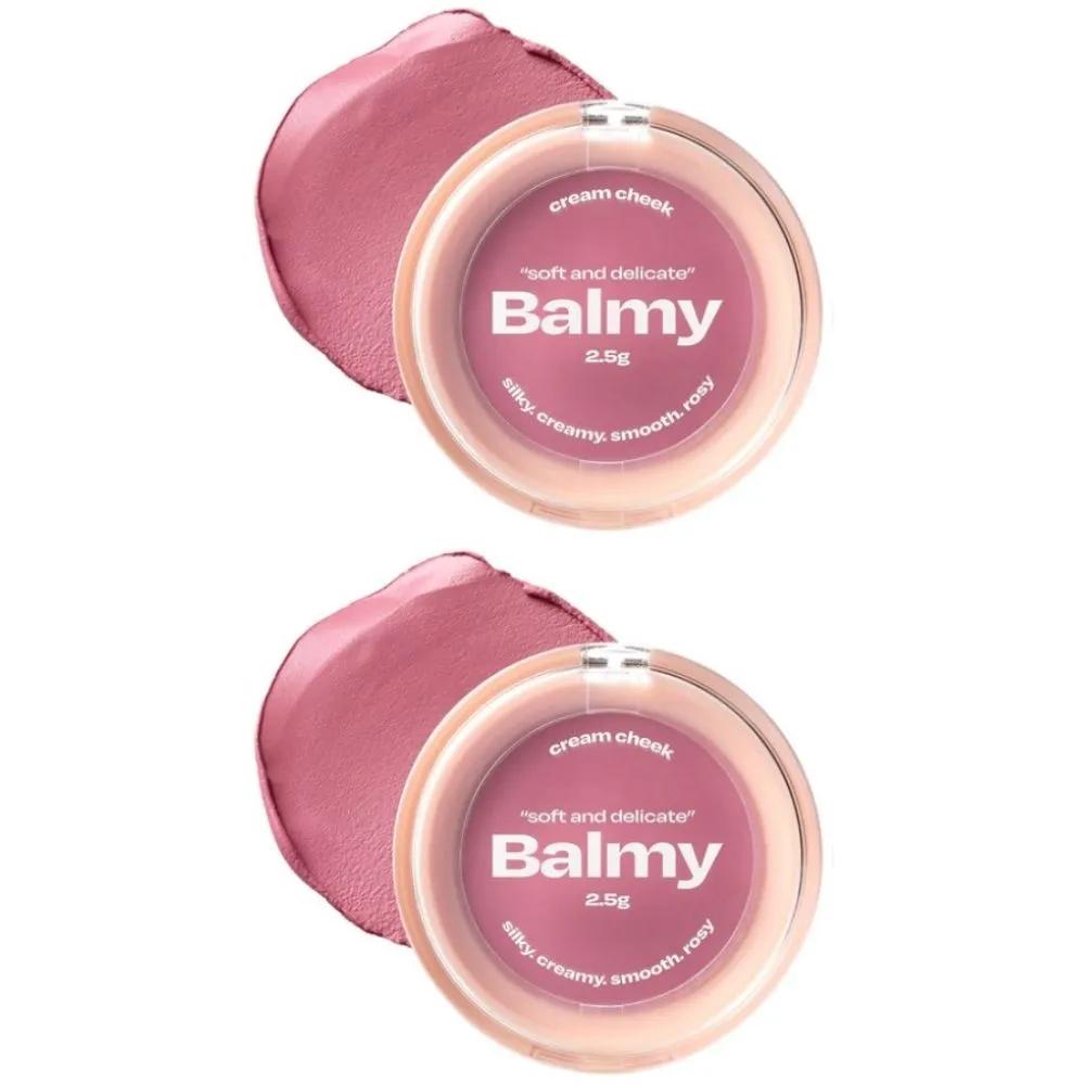 Alternative stereo Bami Vitality Румяна 5 Нежный Розовый x2