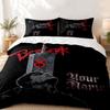 Berserk Custom Name 3pc set Perfect for bedroom use Comfortable bedding set includes a duvet cover and two pillowcases Ideal birthday or Christmas gif