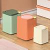 Контейнер для мусора, полосатая текстура, товары для дома, многоцелевой эффективный контейнер для мусора, полезный контейнер, прочный