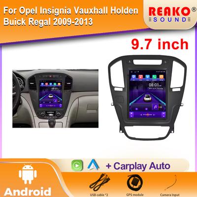 Для Tesla Android Car Radio Stereo для Opel Insignia Vauxhall Holden Buick Regal 2009-2013 Carplay BT Car Multimedia Player