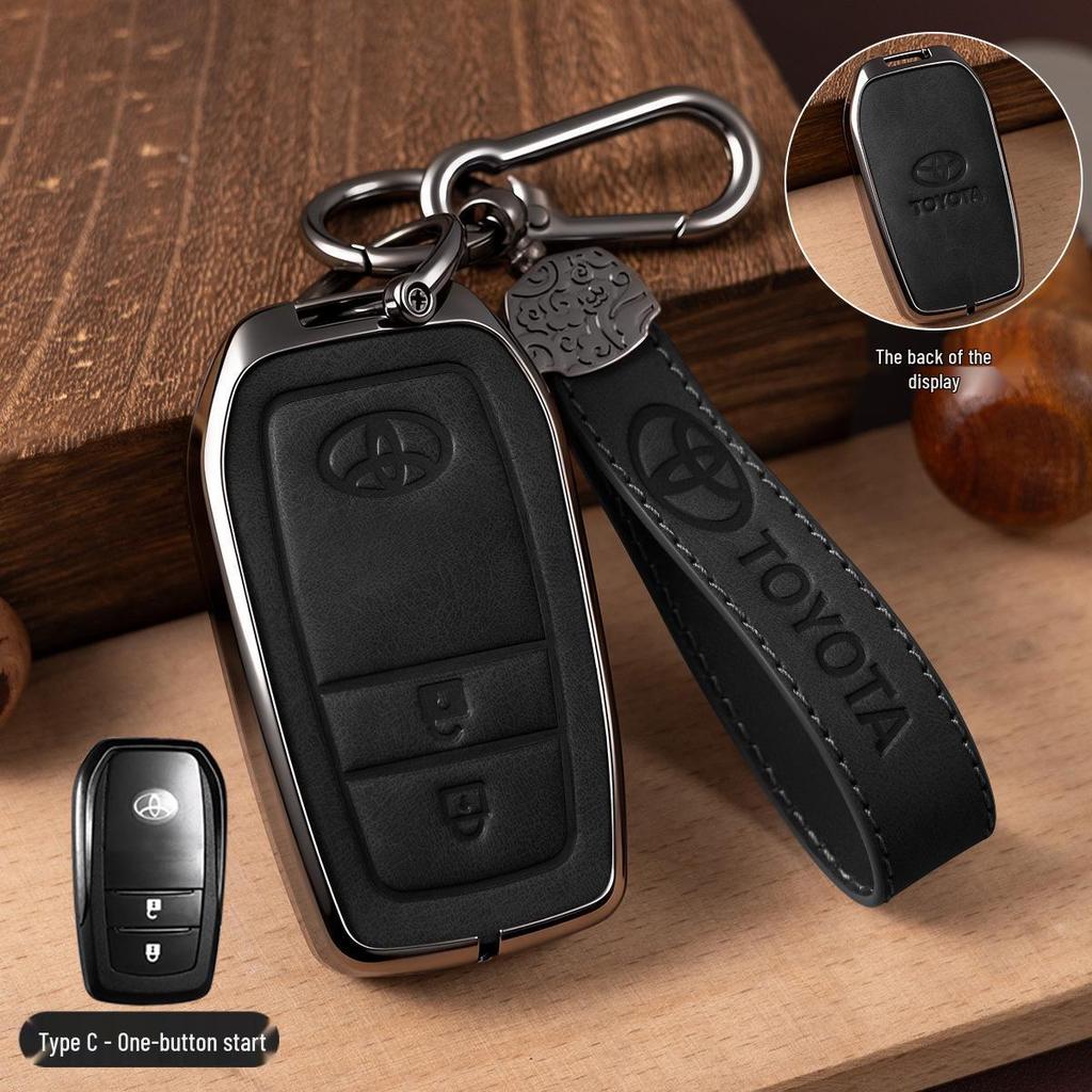 Чехол для ключей Toyota для Camry, Corolla, Levin, RAV4, Avalon и Highlander.