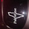Palestine Map Car Windows Bumper Decor Stickers Die Cut Vinyl Accessories Decals