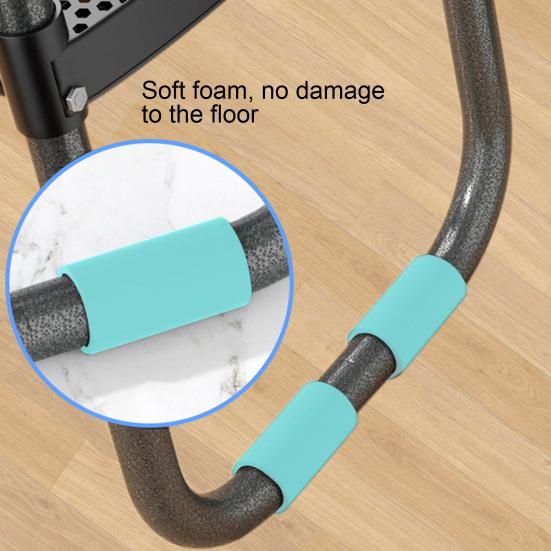 Лестница для батута с 2/3 ступеньками, высокая грузоподъемность, простая сборка, детский батут для улицы от 6 до 16 футов, лестница для скалолазания, аксессуары для батута