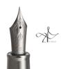 SAILOR Professional Gear Anchor Black Trim Fountain Pen 21K Nib Clear Dawn Blue Medium Nib Japan 11-5082-440