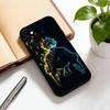 Чехол для телефона Gabimaru для Samsung Galaxy A73, A72, A71, A70, A53, A52, A51, Мягкий силиконовый черный чехол