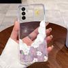 For Samsung Galaxy M13 Phone Case Aesthetic Cute Cat Fashion Transparent Soft Silicone Shell For Samsung M13 4G M 13 Back Covers