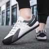 Модные новые повседневные классические мужские удобные легкие туфли летние дышащие гладкие парусиновые спортивные туфли мужские туфли