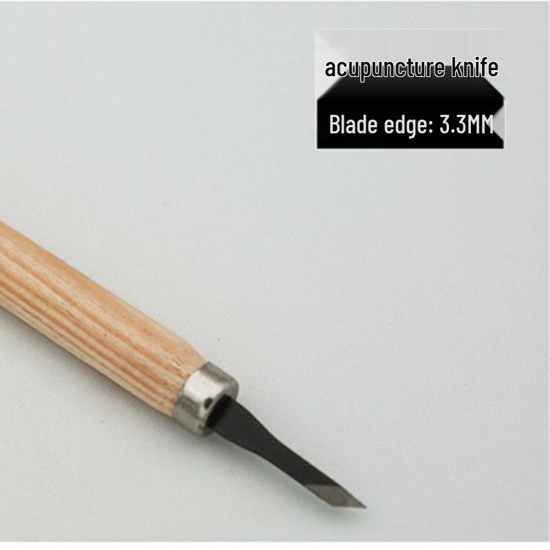 Нож для резьбы по сосне с бесплатной доставкой - Ручная работа для искусства, дерева и изготовления штампов