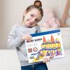 Magnetic 3D Construction Educational Blocks 68Pcs with 20 Cars