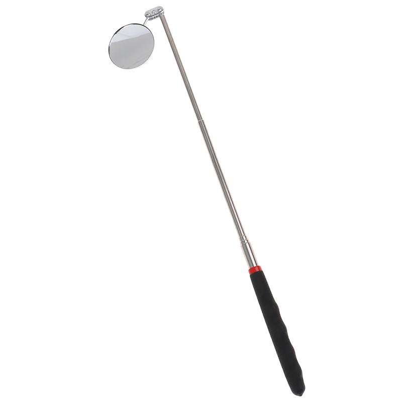 1 шт., 50 мм, автомобильный телескопический объектив для осмотра, круглое зеркало, инструмент для ремонта на 360°