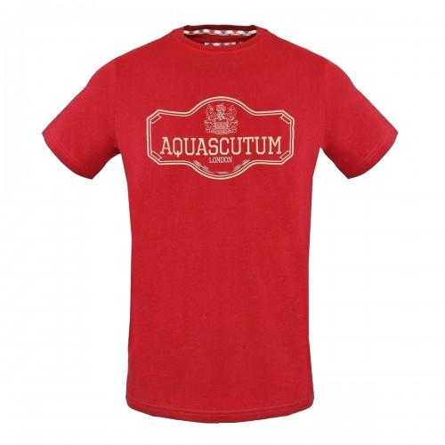 Мужская футболка Aquascutum с логотипом Signpost