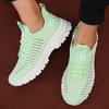 Fashionable Men'S Sports Shoes Lightweight Breathable Fast Drying Mesh Cushioning Running Shoes Fitness Training Non Slip Shoes