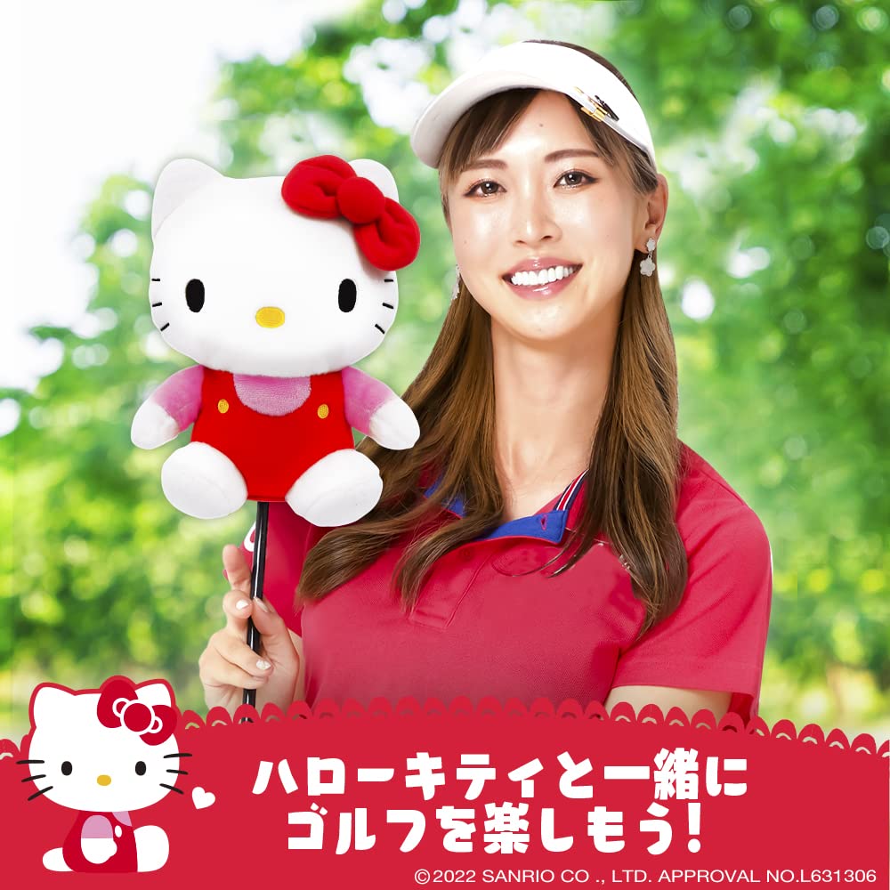 KHTD002 Чехол для клюшки DR Hello Kitty (Розовый Вер.)