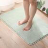High-Pile Non-Slip Water-Absorbing Floor Mat for Kitchen & Bathroom