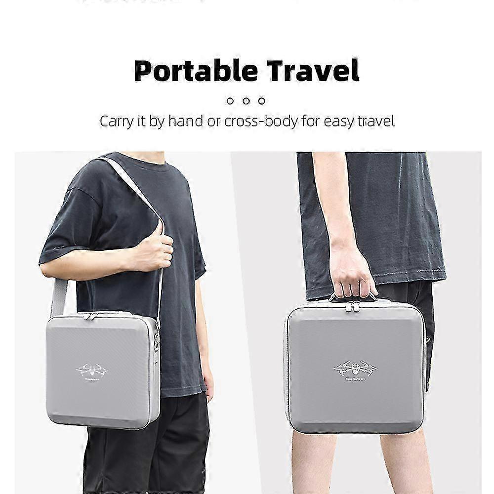 Carrying Case for DJI Air 3 Box RC 2/RC-N2 Remote Controller Body Storage Bag Handbag for DJI Mavic Air 3 Protective AccessoriesRemote Control Toy Acc
