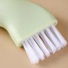 Creative Gaps Brush Brush Очищающая щетка Многофункциональная щетка для чистки оконных швов Влажная и сухая щетка для уборки в углу ванной комнаты