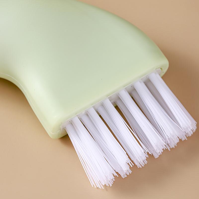 Creative Gaps Brush Brush Очищающая щетка Многофункциональная щетка для чистки оконных швов Влажная и сухая щетка для уборки в углу ванной комнаты