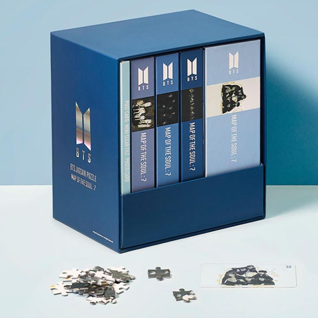 BTS Seven Set Jigsaw Puzzle открытка фотооткрытка