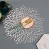 Place Mat Flexible Anti-scalding PVC Easy Clean Non-stick Hollow Vinyl Placemat Kitchen Supplies