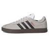 Adidas VL COURT 2.0 Slip Resistant Abrasion Resistant Low top Skateboard Shoes Unisex White Pink HQ1802(Team562--)