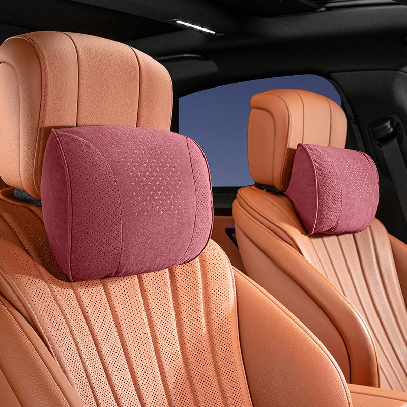 BMW Headrest and Lumbar Support Pillow for 1, 3, 5, 7 Series, X1, X3, X5, X6