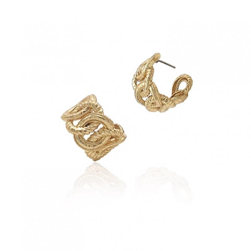 Tani By mineTani Kate Rope Hoop Earring Ms1e103k