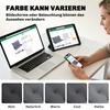 Bench Cushion Water-Repellent Seat Cushion Backrest Cushion 100 x 98 x 8 cm Dark Gray Garden Bench Hollywood Swing