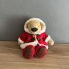[USED] Vintage Santa Teddy Bear (Teddy Bear Museum) Plush Toy