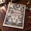 Academic Study Room Wall Decor 2027 Calendar, Vintage Illustrated Hanging Calendar with 12 Plays Through, Romance Gift for Literature Lovers Literary