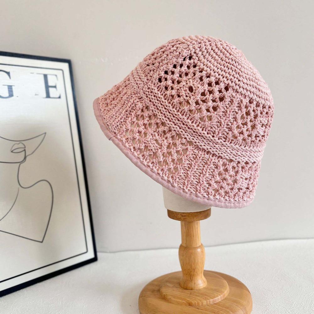 Дышащая шляпа-панама с солнцезащитным козырьком, ажурная шляпа от солнца, модная плетеная шляпа-рыбак, лето