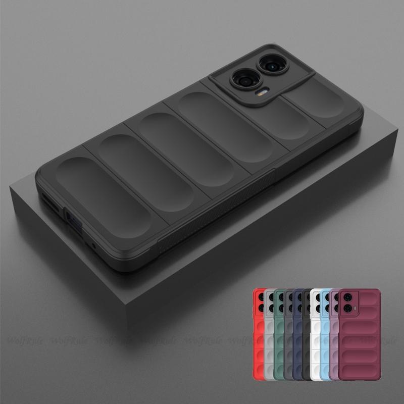 Для Moto G24 Power Case Cover Moto G24 Power Capas противоударный мягкий защитный экран для линз Fundas Motorola Moto G24 Power