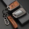 abcd1 Zinc Alloy Car Remote Key Case Cover Shell Protection Auto Keychain Accessories For VW Volkswagen Passat B8 Tiguan Magotan Golf