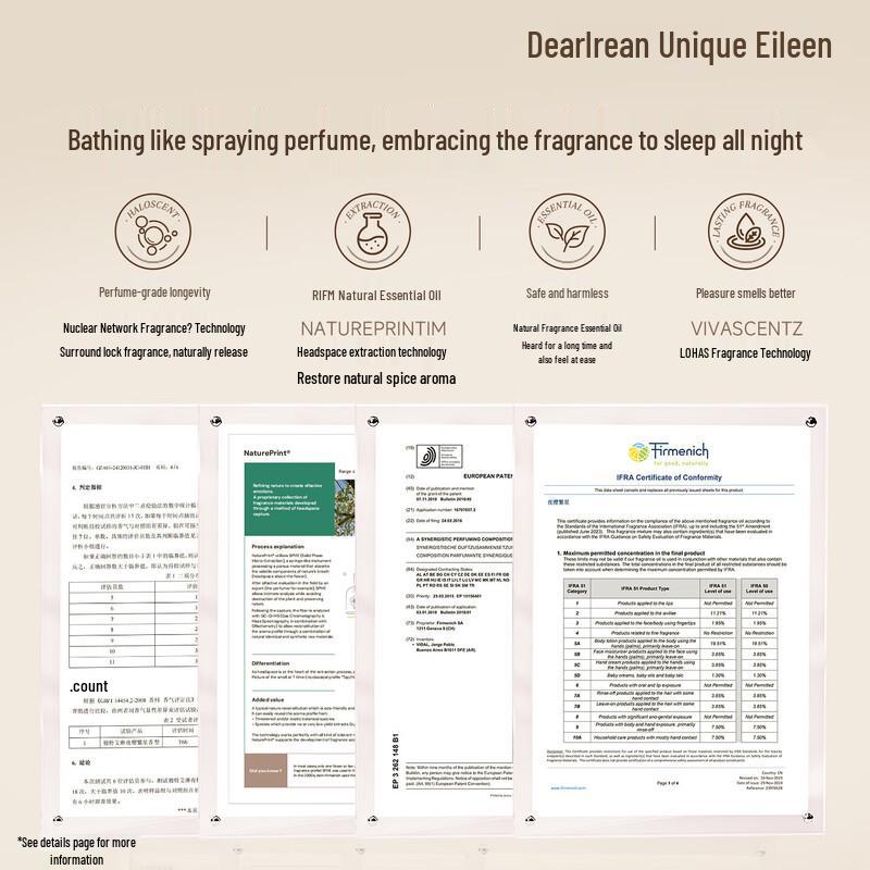 Роскошный Водный Гель для Душа Dearlrean