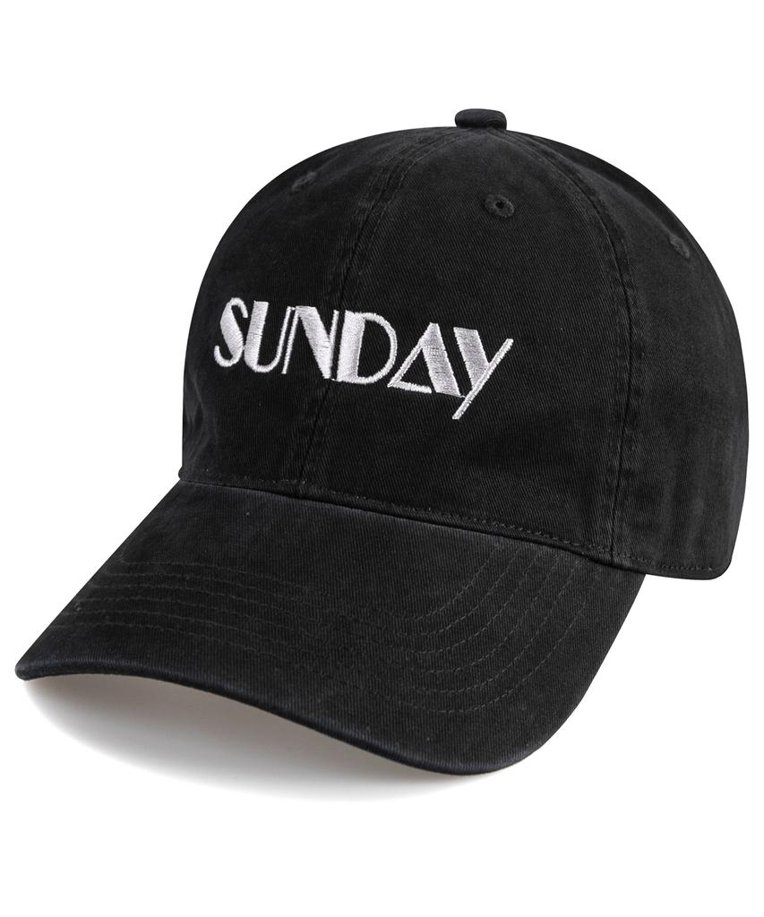 Парик Sunday Cation Бейсболка - Черный