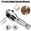 Reversible Mini Ratchet Wrench Quick-Release Quick Socket Ratchet  Professional Use