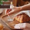 Прозрачные самозаклеивающиеся пакеты для упаковки хлеба и бейглов