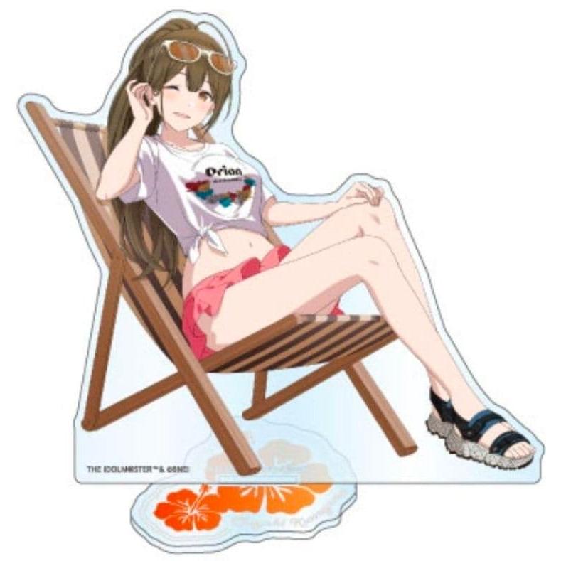 Б/у Акриловая подставка Orion Beer Collaboration Chiyuki Kuwayama Новая Нераспечатанная