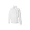 Puma TFS Unity Zip Knit Воротник-стойка Приталенная куртка Мужская Верхняя одежда Белый 599293-02
