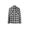 OFF WHITE Рубашка в клетку по всей поверхности из фланели со стрелкой OMGA133R21FAB0021000