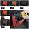 Waterproof Magnetic Adsorption Storage Bag Leather Seat Hanging Trash Can  Car Interior Supplies
