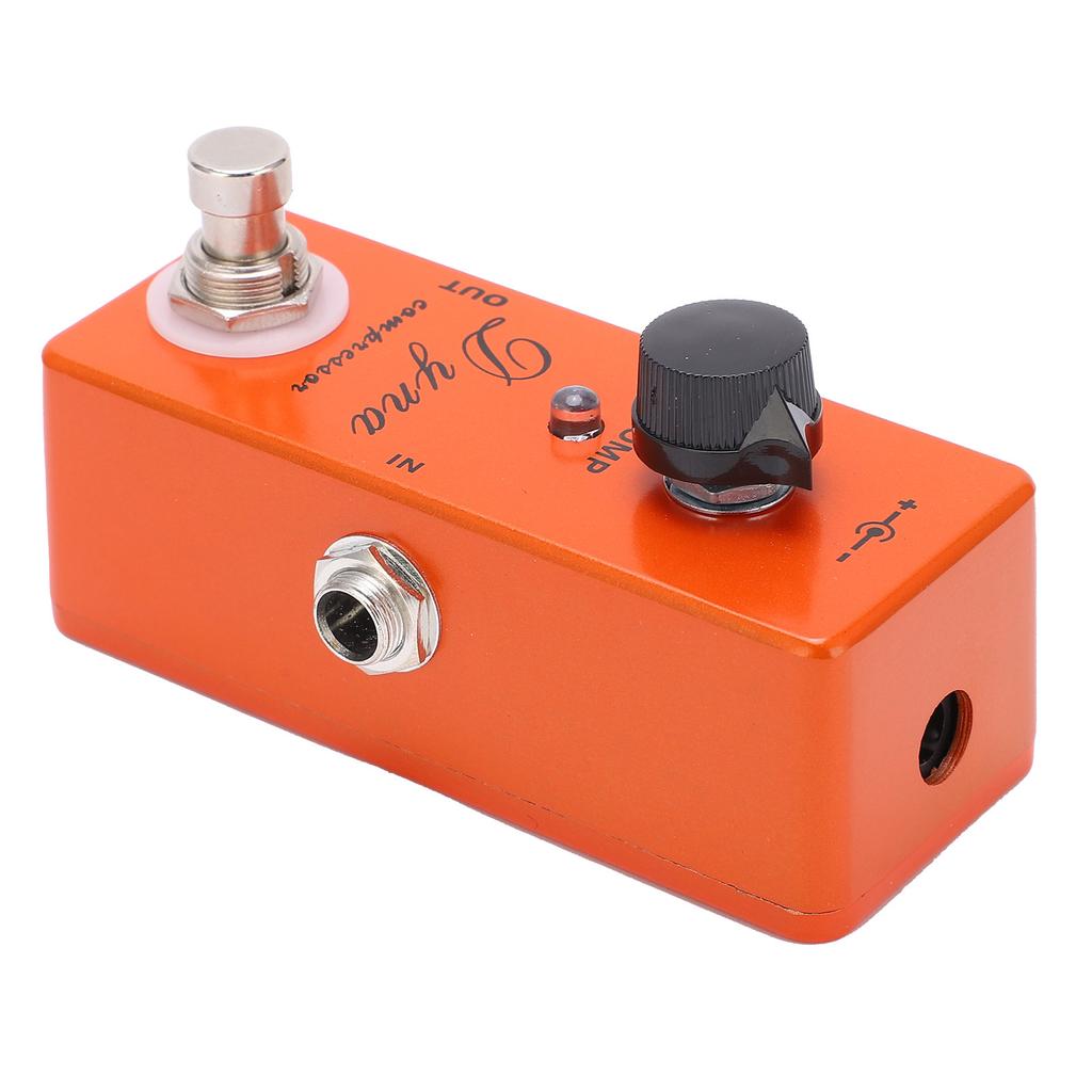 Гитарная педаль эффектов Компрессор MXR True Bypass Портативный Регулируемый Инструментальный Аксессуар