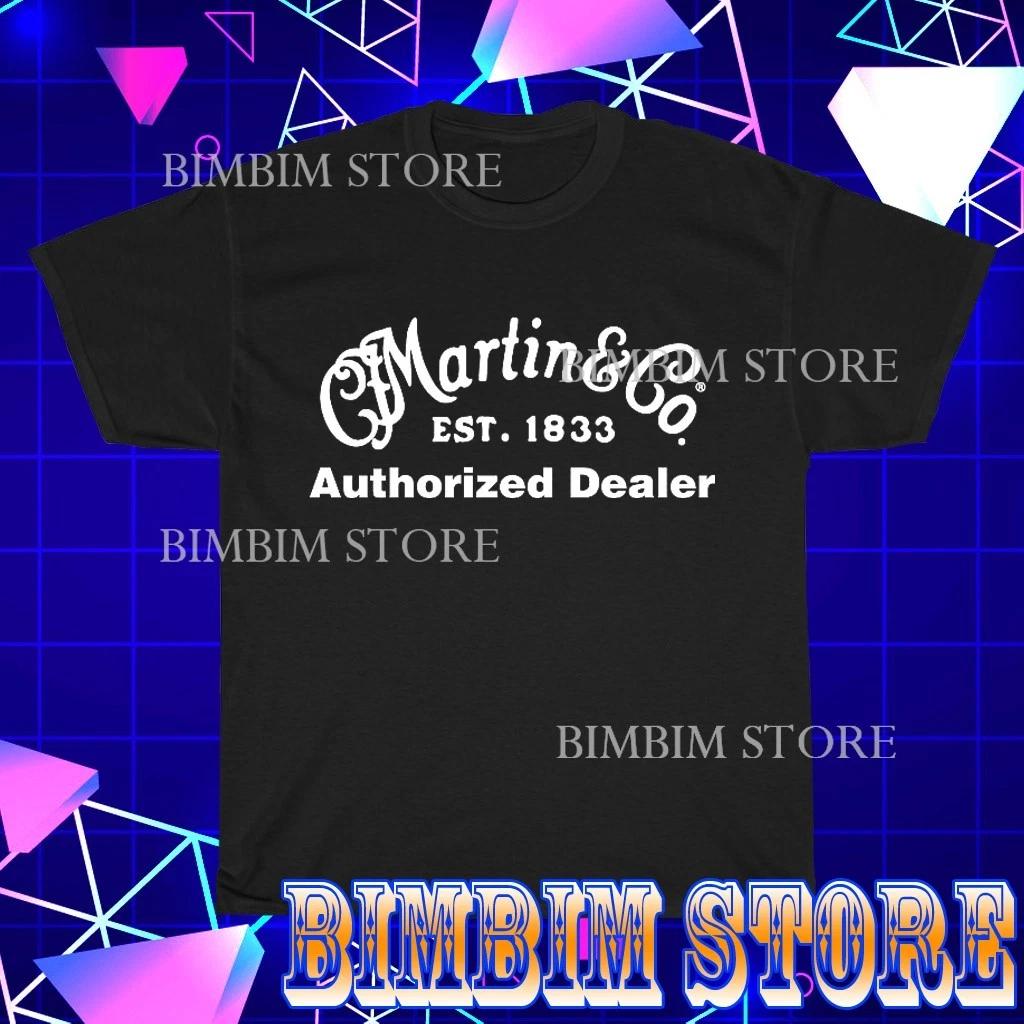 Martin & Co Guitar men's Logo TEE T-Shirt Funny American Size S to 5XL T-Shirt