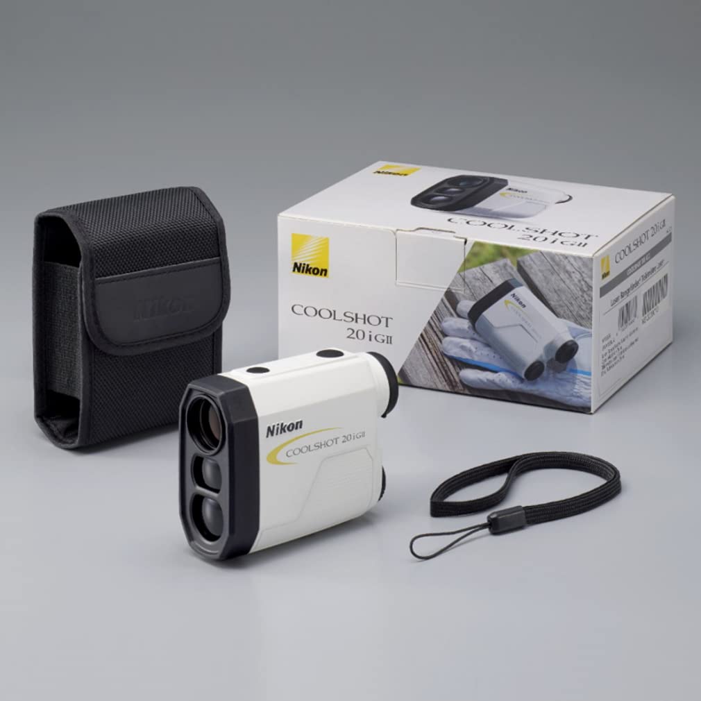 Nikon Лазерный дальномер для гольфа COOLSHOT 20iGII LCS20IG2