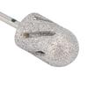 Stainless Steel Nail Drill Bit Polishing Head Foot Polishing Bits  Pedicure Machines