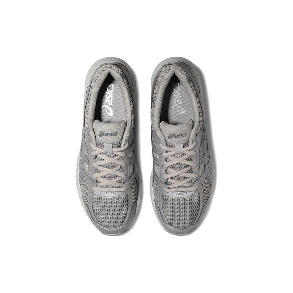 Asics Gel-Contend 4 Comfortable Fashion Fabric Synthetic Leather Low-Top Training Running Shoes Men Sneaker Gray 1011B896-020