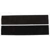 2Pcs/Set Adhesives Licenses Plate Holder Frameless Number Plate Holder