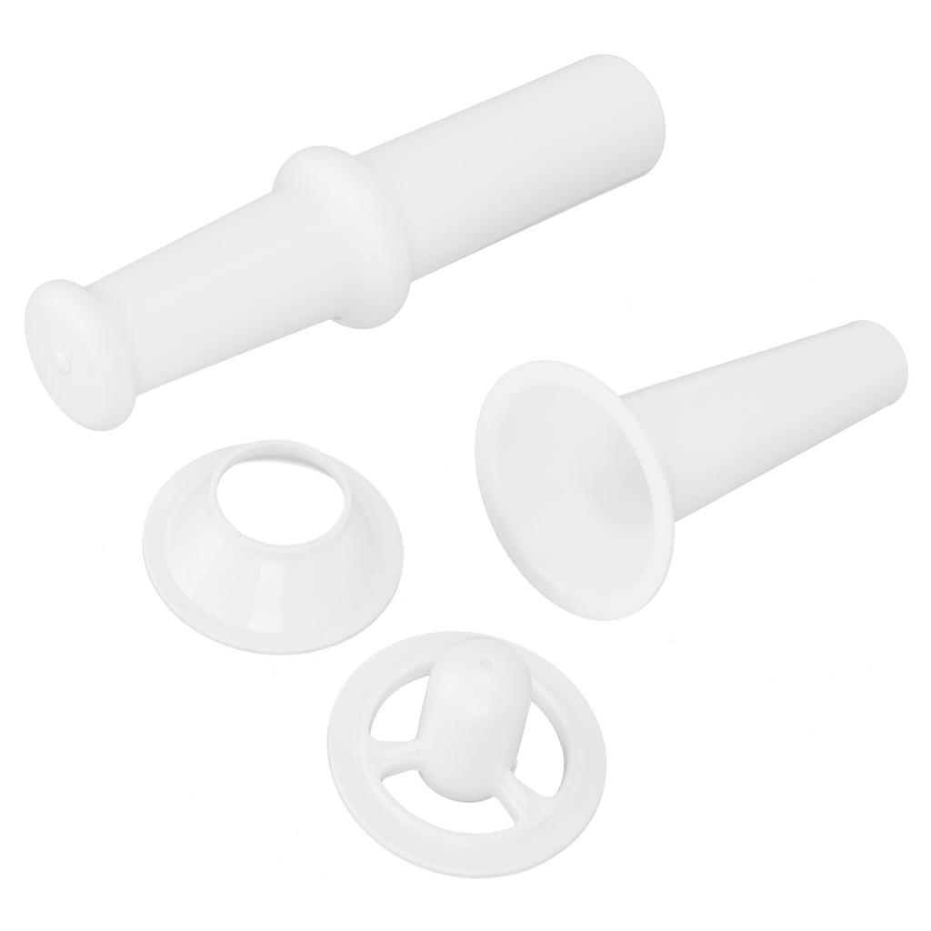 Food Pusher Sausage Filling Nozzle Kubbe Attachment for 7# Meat Grinder Universal