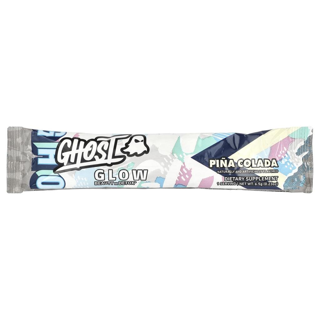 Ghost, Glow, Pina Colada, 30 packs, 6.5g (0.23oz) each
