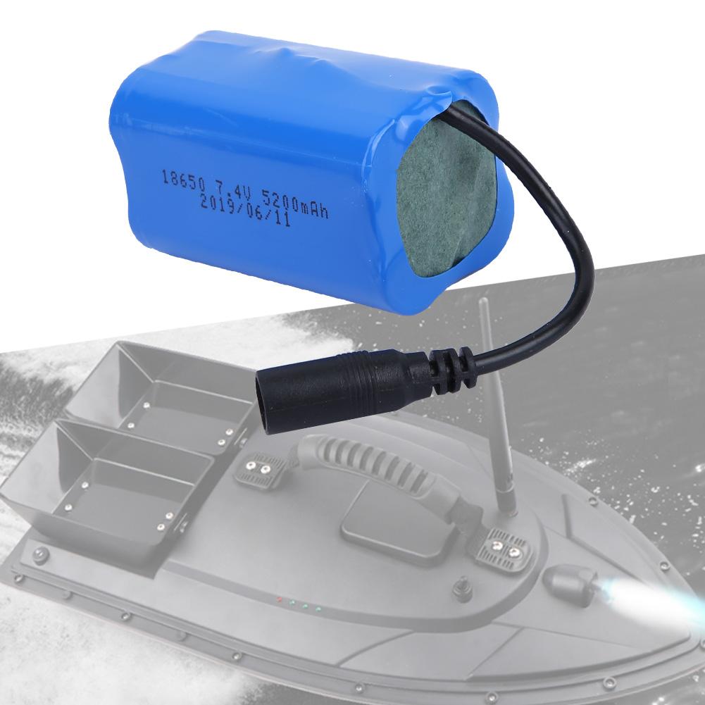 Аккумуляторная батарея для модернизации RC для рыболовной лодки Flytec 2011-5 Outdoor Fishing Bait Boat