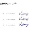 Размер пера для каллиграфии LAMY Joy: 1,9 мм Z50 [Параллельный импорт]